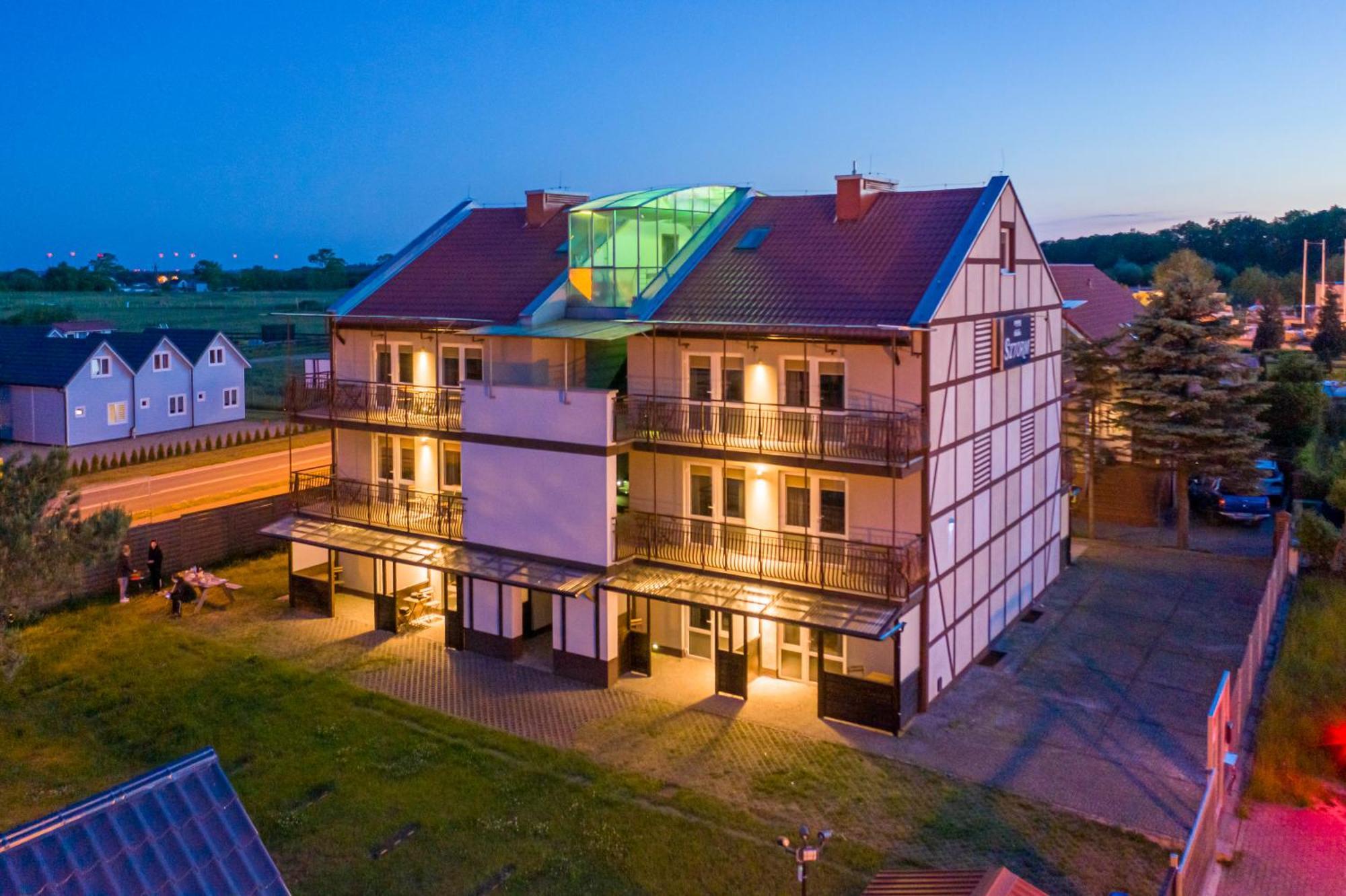 Sztorm Apartment Rewal Exterior photo